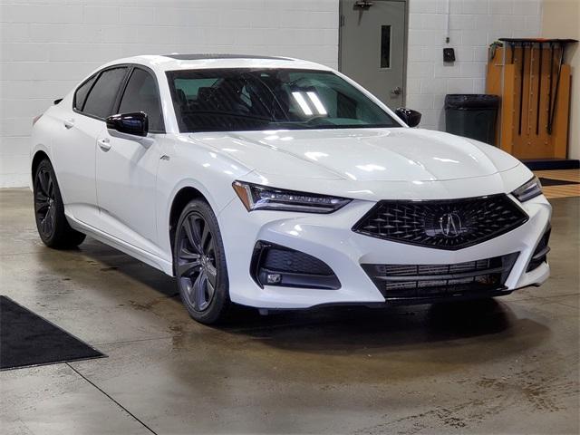 used 2021 Acura TLX car, priced at $28,977