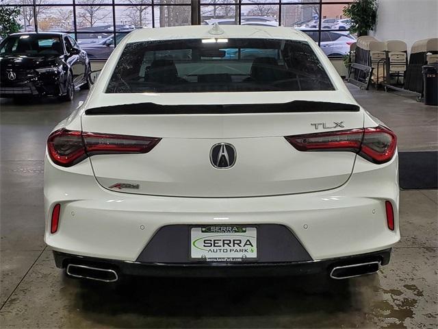 used 2021 Acura TLX car, priced at $28,977