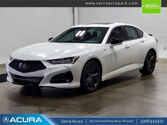 used 2021 Acura TLX car, priced at $28,977