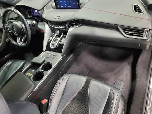 used 2021 Acura TLX car, priced at $28,977