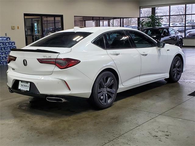 used 2021 Acura TLX car, priced at $28,977