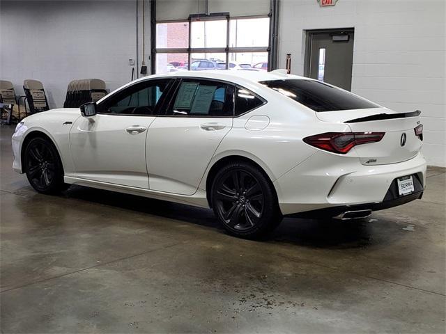 used 2021 Acura TLX car, priced at $28,977