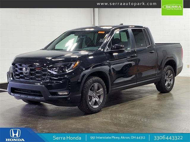 new 2025 Honda Ridgeline car, priced at $45,330