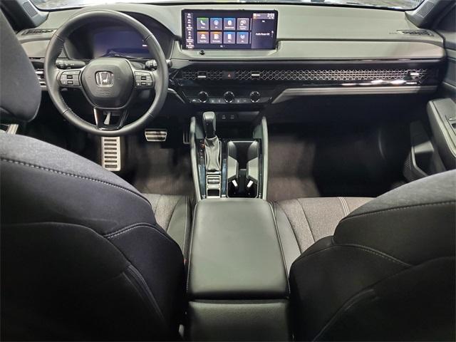 used 2024 Honda Accord Hybrid car, priced at $29,477