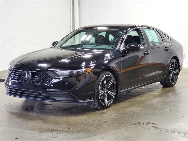 used 2024 Honda Accord Hybrid car, priced at $29,477