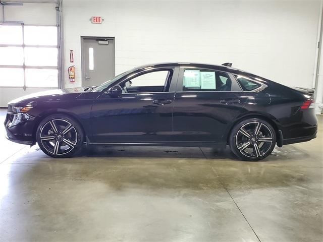 used 2024 Honda Accord Hybrid car, priced at $29,477