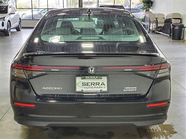 used 2024 Honda Accord Hybrid car, priced at $29,477