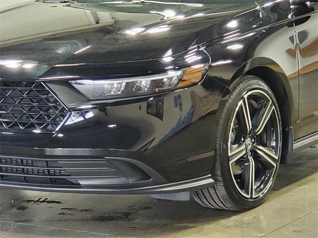 used 2024 Honda Accord Hybrid car, priced at $29,477