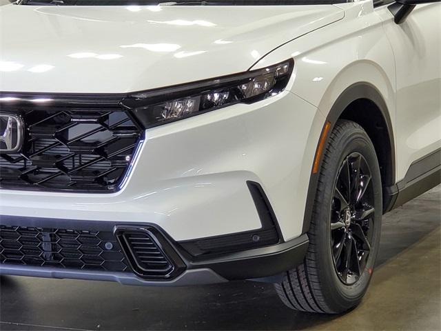 new 2026 Honda CR-V Hybrid car, priced at $40,691