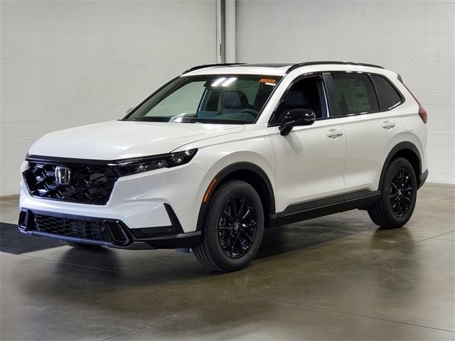 new 2026 Honda CR-V Hybrid car, priced at $40,691