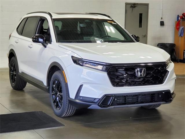 new 2026 Honda CR-V Hybrid car, priced at $40,691