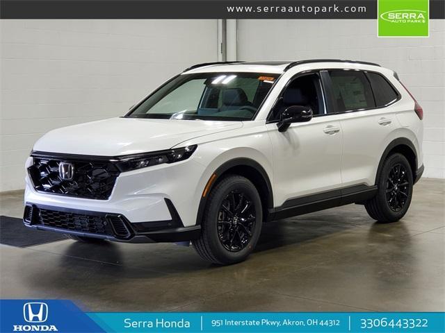 new 2026 Honda CR-V Hybrid car, priced at $40,691