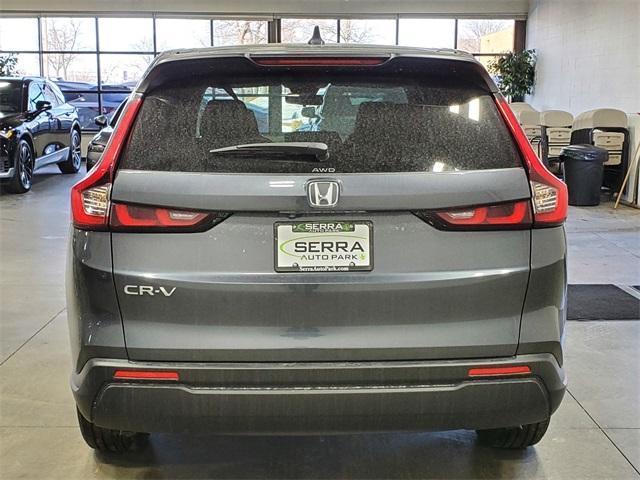 new 2025 Honda CR-V car, priced at $35,245