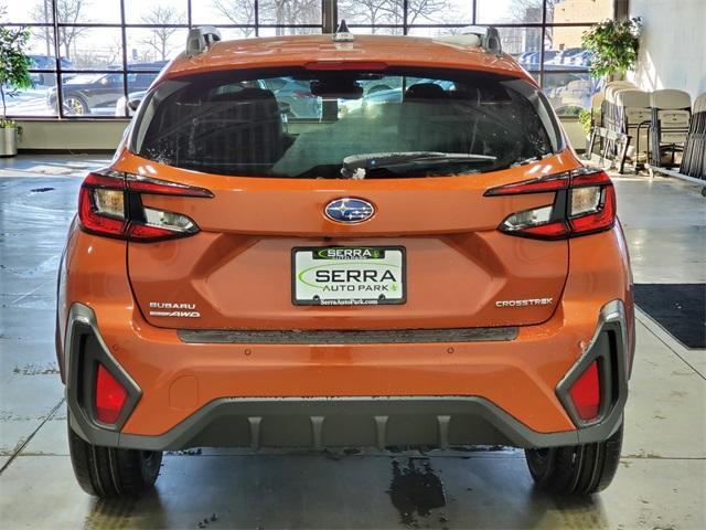 new 2025 Subaru Crosstrek car, priced at $31,566