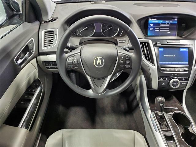 used 2020 Acura TLX car, priced at $20,477