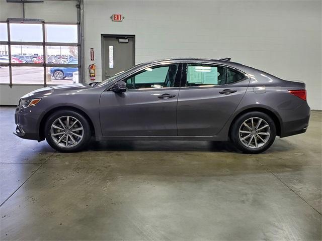 used 2020 Acura TLX car, priced at $20,477