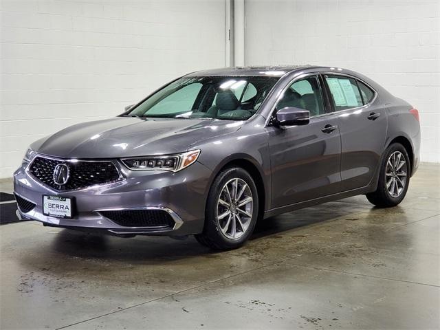 used 2020 Acura TLX car, priced at $20,477