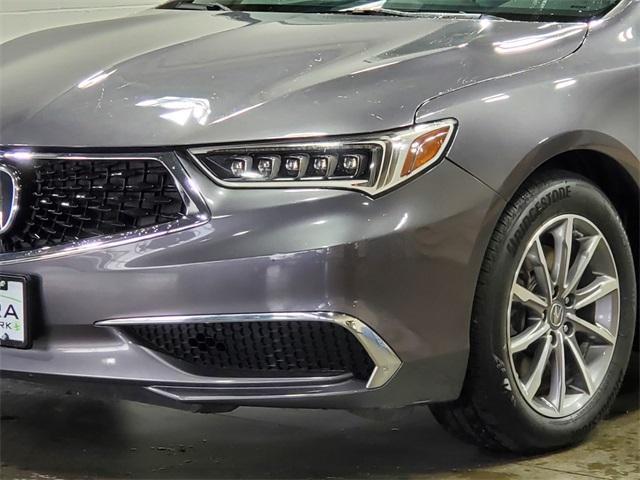 used 2020 Acura TLX car, priced at $20,477