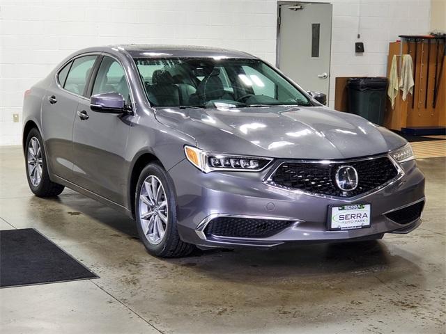 used 2020 Acura TLX car, priced at $20,477