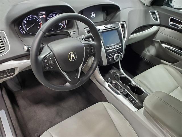 used 2020 Acura TLX car, priced at $20,477