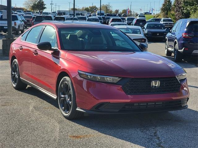 new 2025 Honda Accord car, priced at $32,210