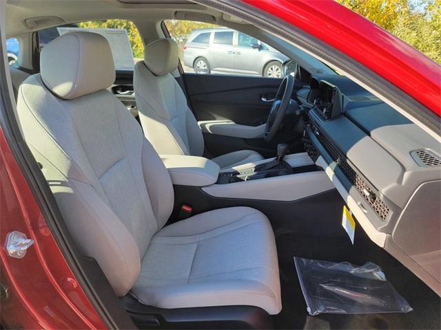 new 2025 Honda Accord car, priced at $32,210