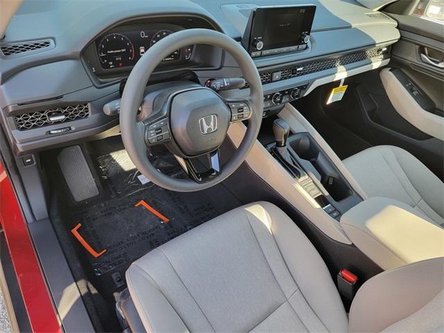 new 2025 Honda Accord car, priced at $32,210