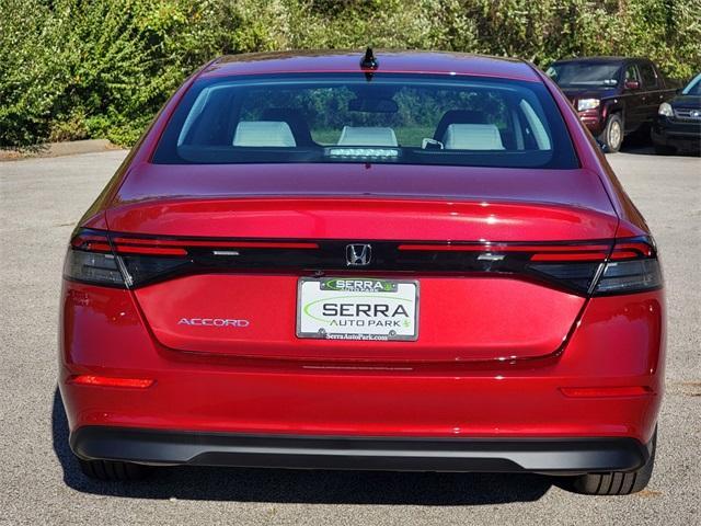 new 2025 Honda Accord car, priced at $32,210