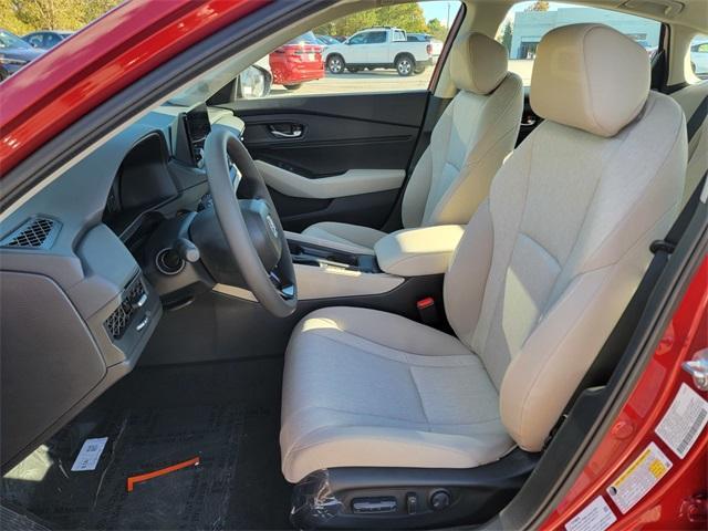 new 2025 Honda Accord car, priced at $32,210