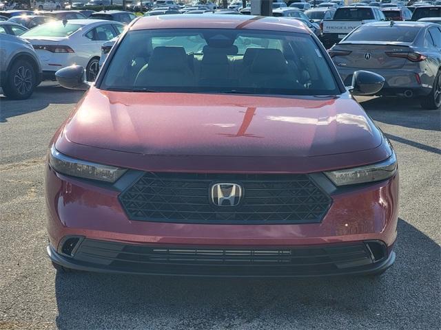 new 2025 Honda Accord car, priced at $32,210