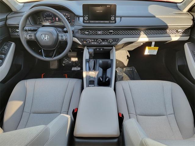 new 2025 Honda Accord car, priced at $32,210