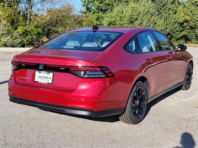 new 2025 Honda Accord car, priced at $32,210