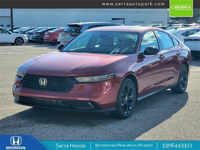 new 2025 Honda Accord car, priced at $32,210