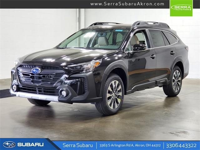 new 2025 Subaru Outback car, priced at $40,017