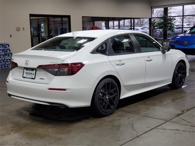 new 2025 Honda Civic car, priced at $27,233