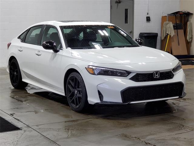 new 2025 Honda Civic car, priced at $27,233