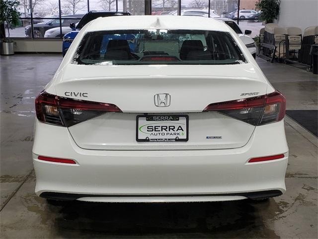 new 2025 Honda Civic car, priced at $27,233