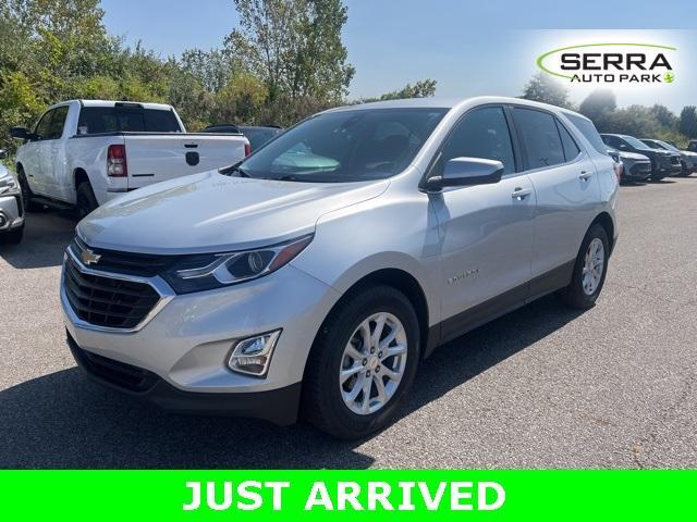 used 2021 Chevrolet Equinox car, priced at $17,977