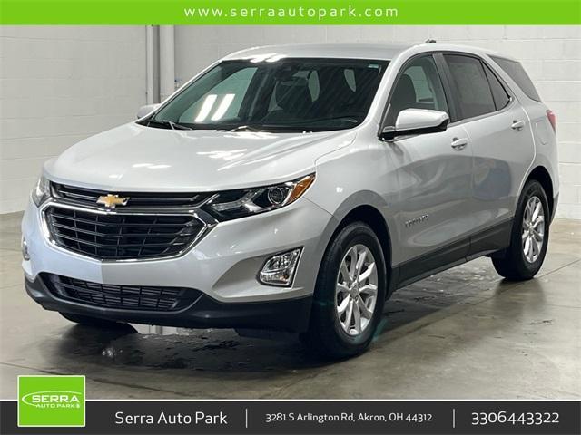 used 2021 Chevrolet Equinox car, priced at $17,977