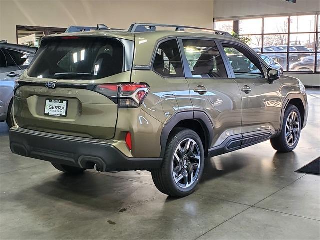 new 2025 Subaru Forester car, priced at $40,532