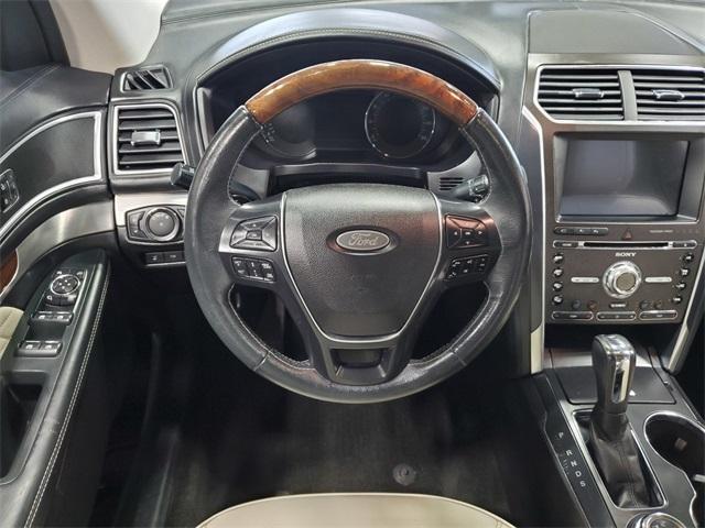 used 2018 Ford Explorer car, priced at $21,977