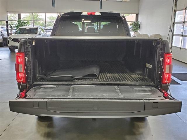 used 2021 Ford F-150 car, priced at $31,877