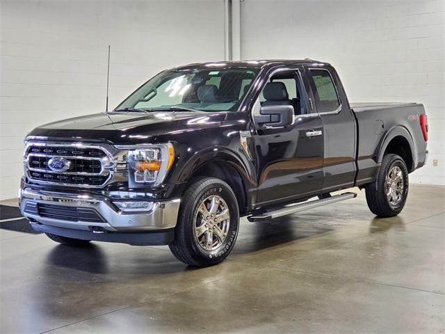 used 2021 Ford F-150 car, priced at $31,877