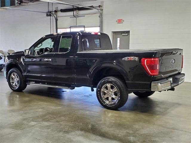 used 2021 Ford F-150 car, priced at $31,877