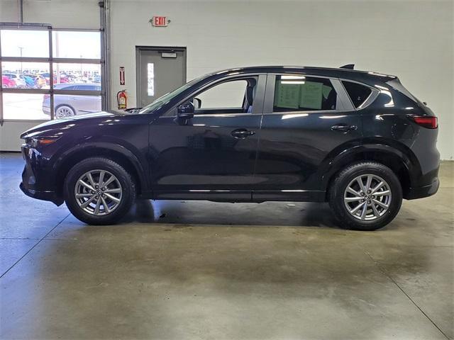 used 2025 Mazda CX-5 car, priced at $29,477