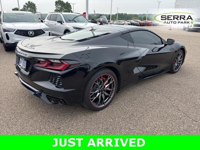 used 2024 Chevrolet Corvette car, priced at $65,977