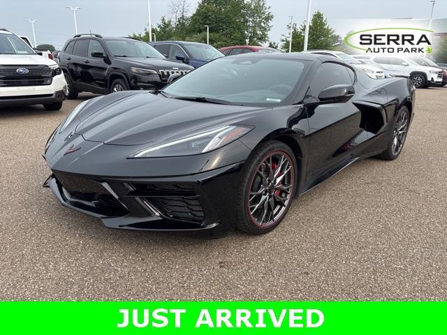 used 2024 Chevrolet Corvette car, priced at $65,977