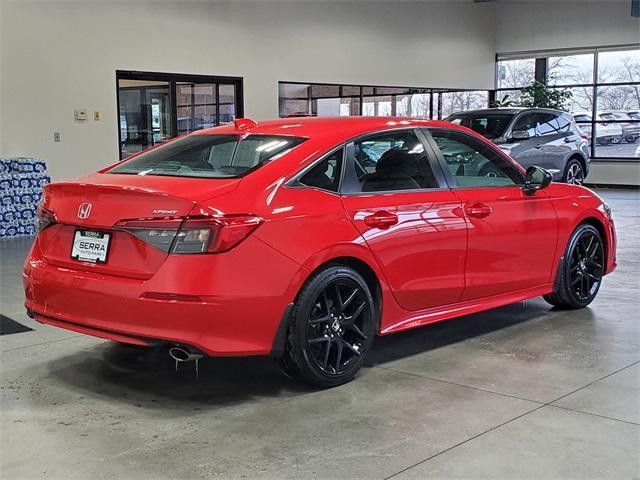 used 2022 Honda Civic car, priced at $22,477