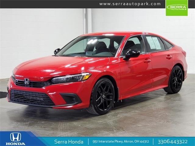 used 2022 Honda Civic car, priced at $22,477