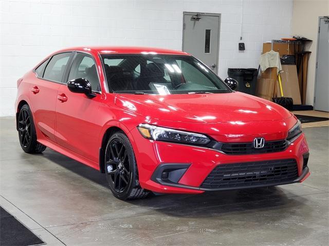 used 2022 Honda Civic car, priced at $22,477